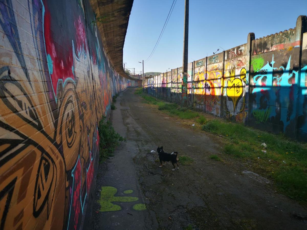 Ghostel 1St - Aventure Alternative - Guest House - Arts-Factory-Experience - For Artists, Makers And Open Minds - Attention, We Are Not A Hotel And Are Not Adapted For Everybody - Read Host Warnings Before Reservation - Www,Providence,Be Asbl Charleroi Bagian luar foto
